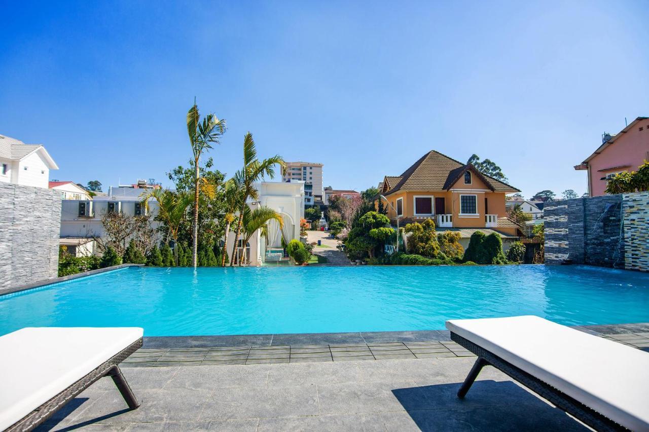 Villa Camellia Da Lat Exterior foto
